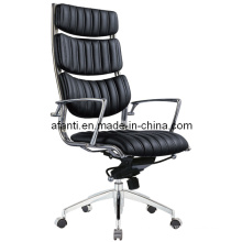 Office Furniture Executive Swivel Metal Leather Chair (RFT-A125-2)